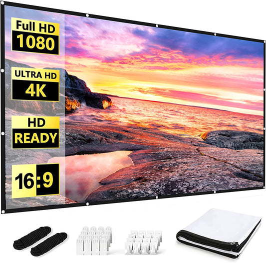 Portable Projection Screen