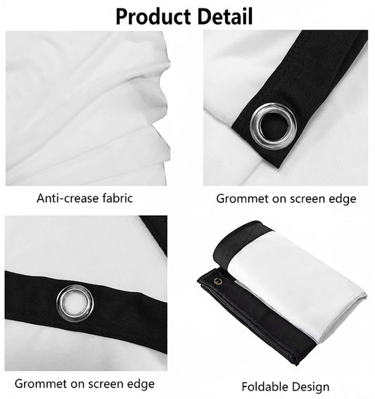 Portable Projection Screen